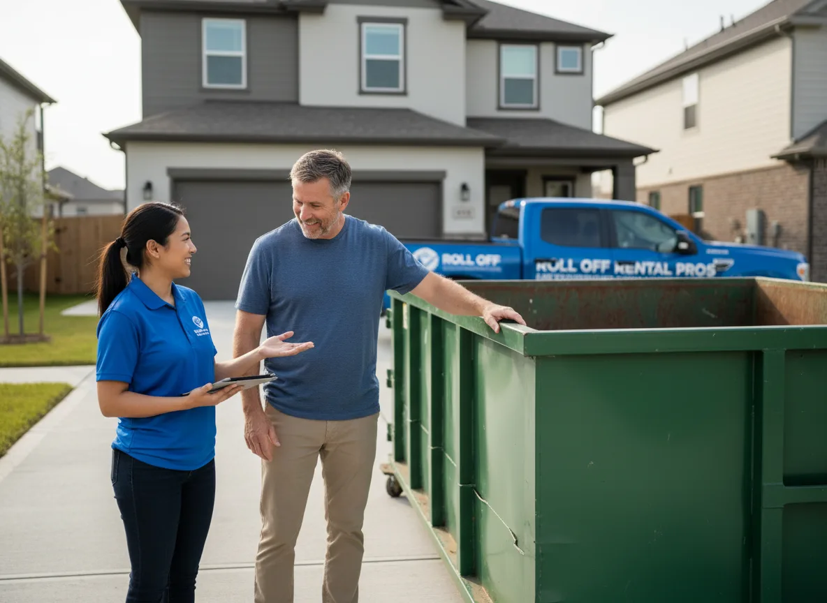 Roll Off Dumpster Rental Alliance, NC FAQs